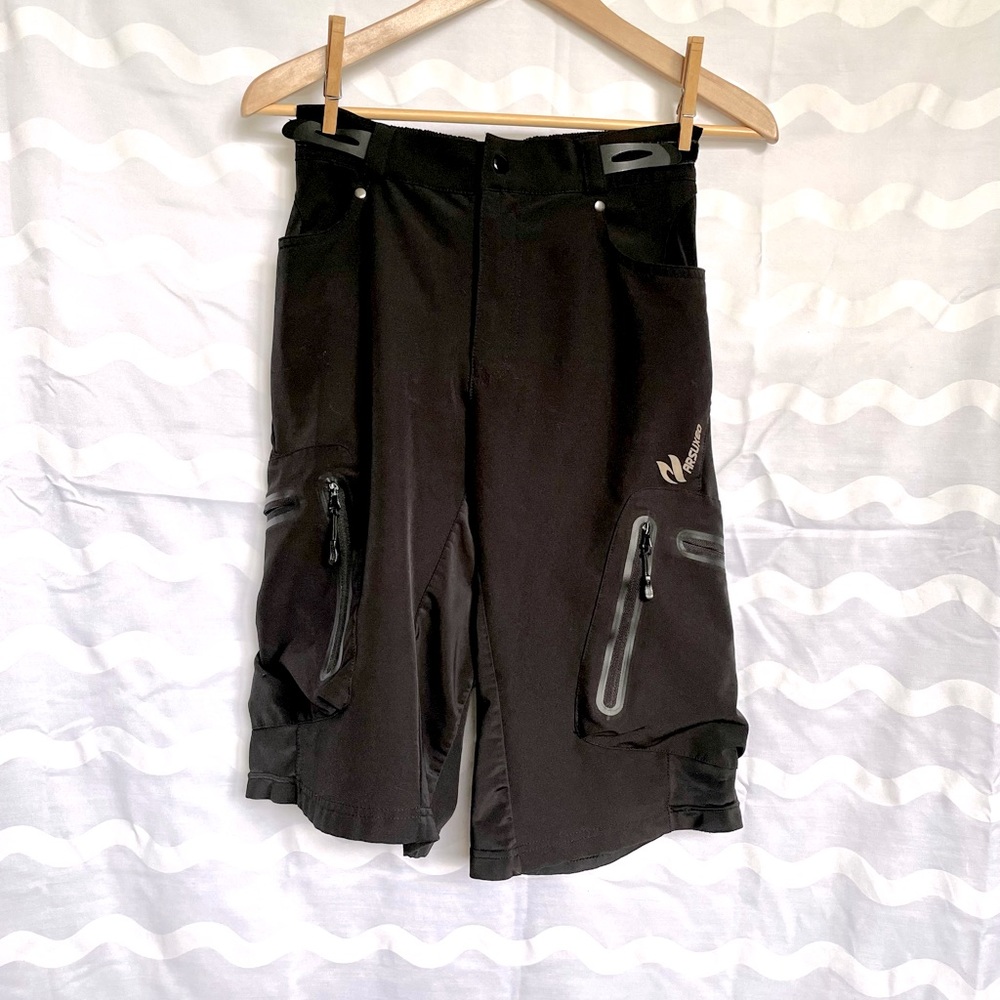 Arsuxeo Mens Cycling Biking Shorts S